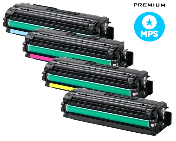 Toner compatível Samsung CLP680BKPP preto, 6.000 páginas